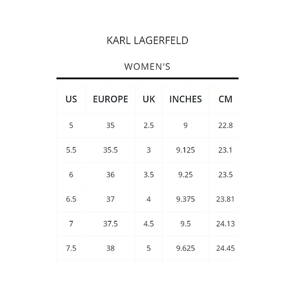 KARL LAGERFELD Jaylee Logo Printed Lace-Up Sneakers NEW NO BOX - Picture 4 of 4